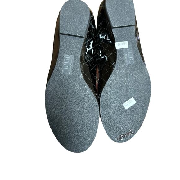 Munro American Wedge Sandals for Women for sale | eBay NWT! MUNRO AMERICAN  Womens Patent Open Toe Wedges